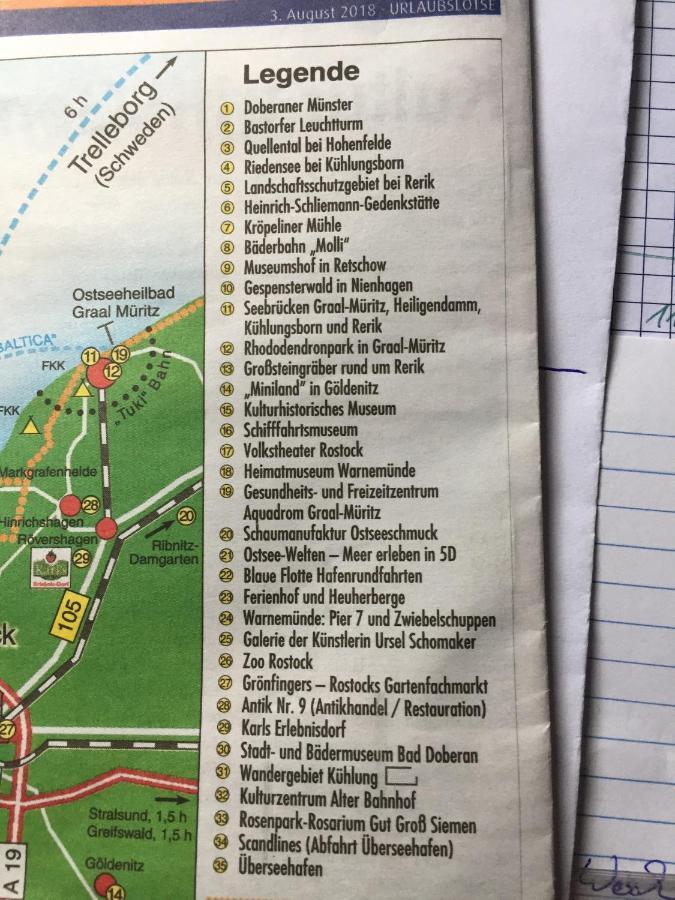 Wohnung Dorschjaeger Börgerende-Rethwisch Eksteriør billede